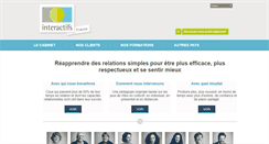 Desktop Screenshot of interactifs.fr